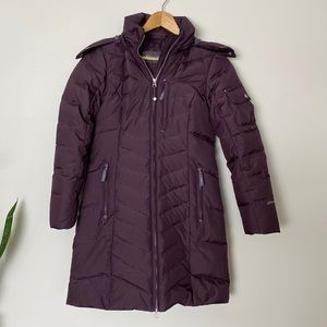 Eddie Bauer down filled coat Sz PXS